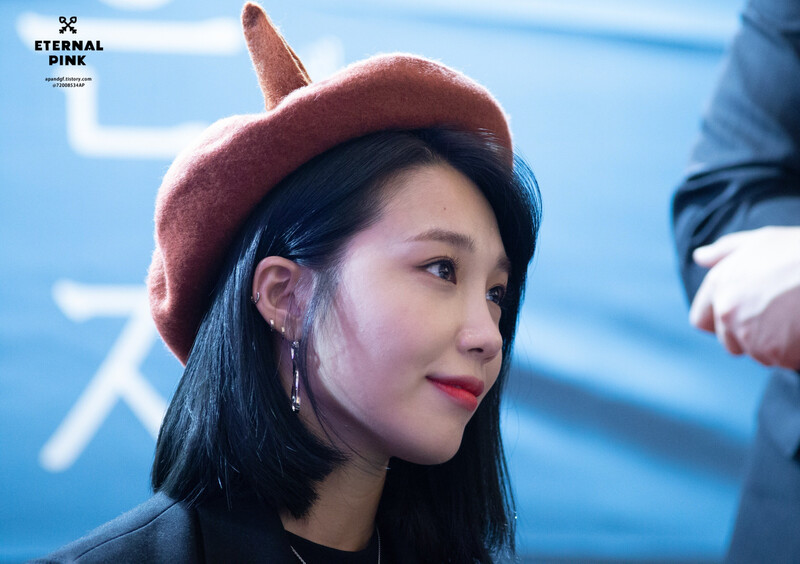 181109 Apink EUNJI at Hyehwa Busan Fansign event documents 1