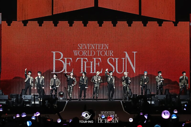 221115 'TOUR-ING : SEVENTEEN WORLD TOUR [BE THE SUN]' VOD Official Photo #2 | Weverse documents 5