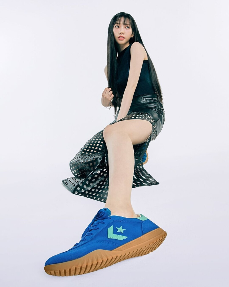 KARINA for Converse Campaign Fall Season 2024 documents 7