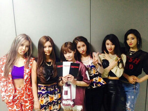 140916 THE SHOW Twitter Update - T-ARA