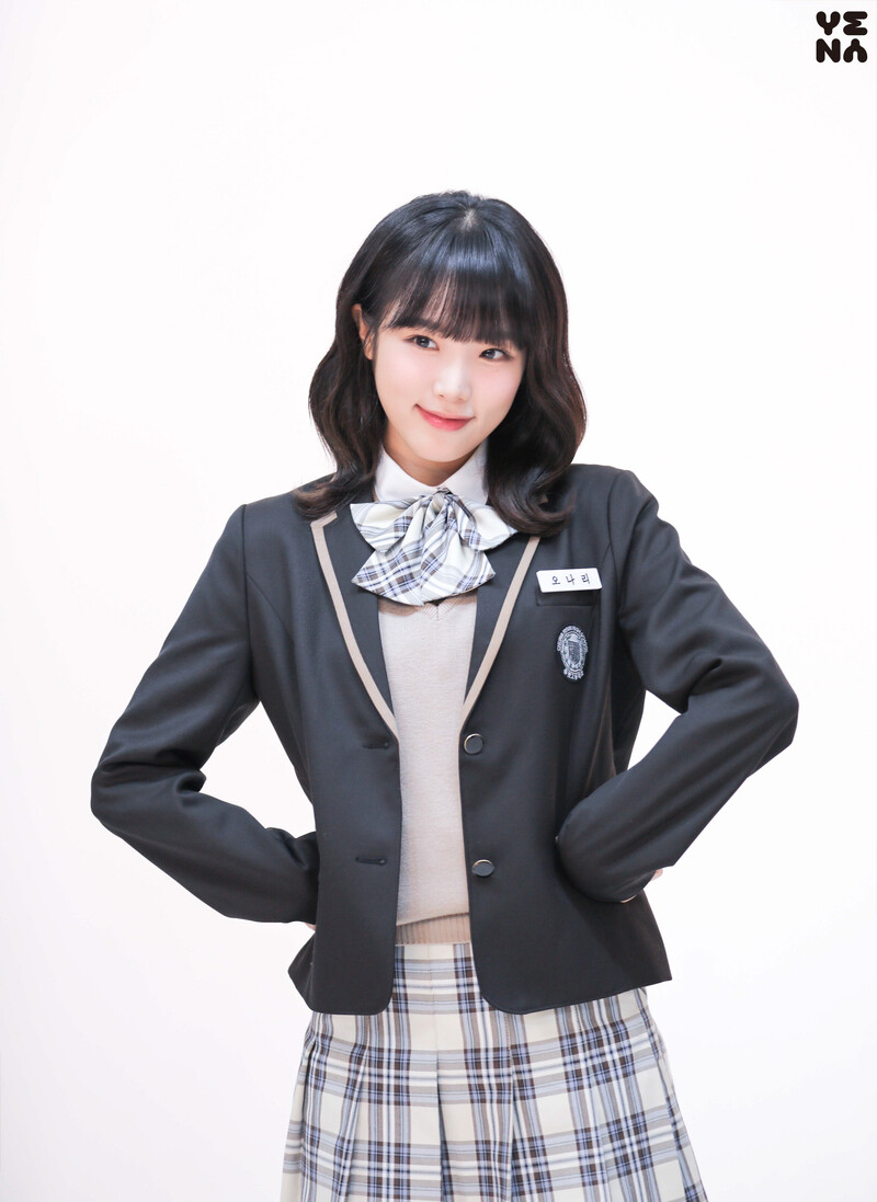 220224 Yuehua Naver Post - Yena - Girl's World S2 Poster Shoot documents 2