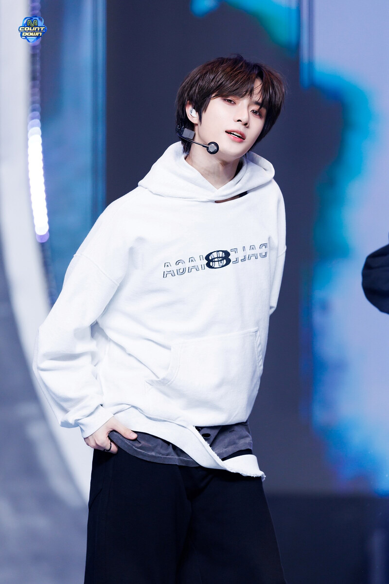 240404 TXT Beomgyu - 'Deja Vu' and 'I'll See You There Tomorrow' at M Countdown documents 3