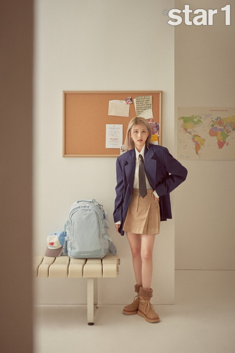 IVE GAEUL for STAR1 Magazine Korea Vol.132 documents 4