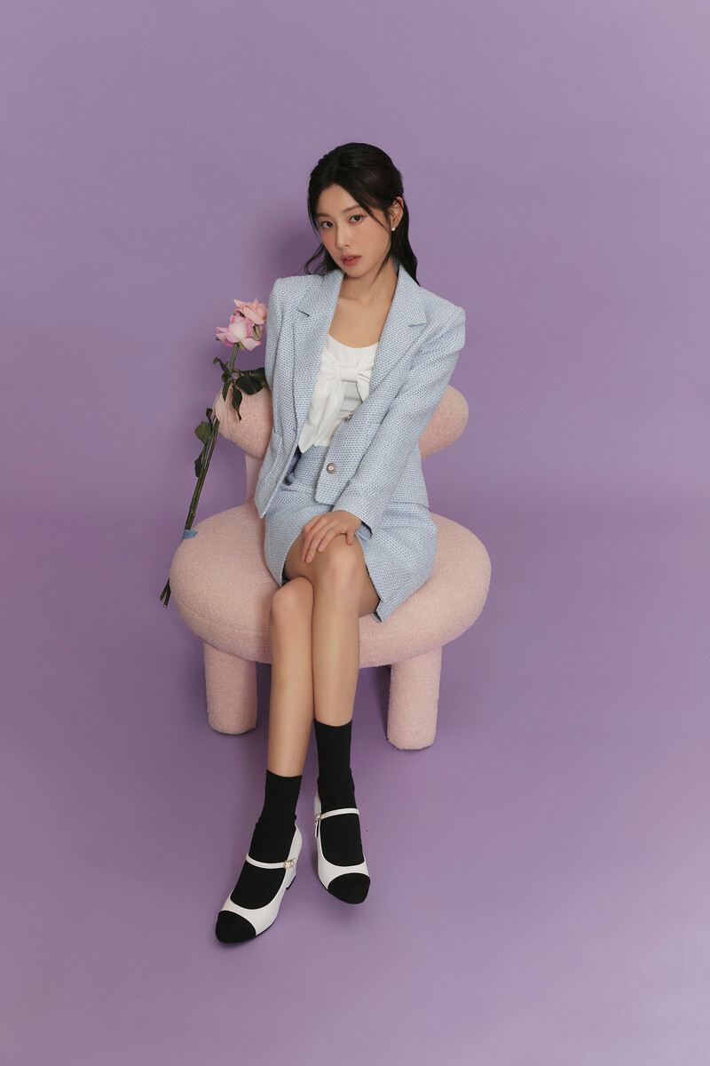 Kang Hyewon for Roem 2023 Pre-Spring Collection documents 9