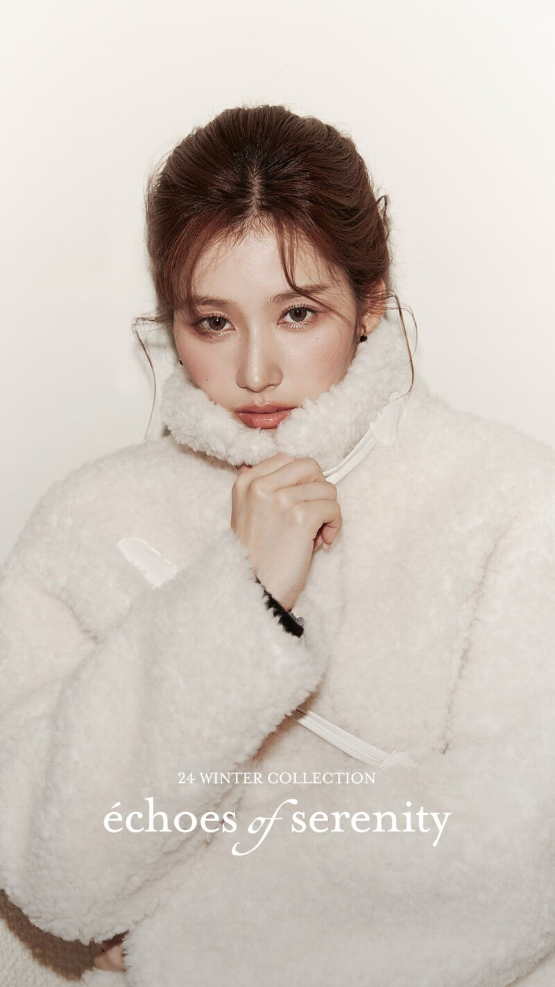 SANA x LENINA - 2024 Winter Collection 'Échoes of Serenity' documents 3