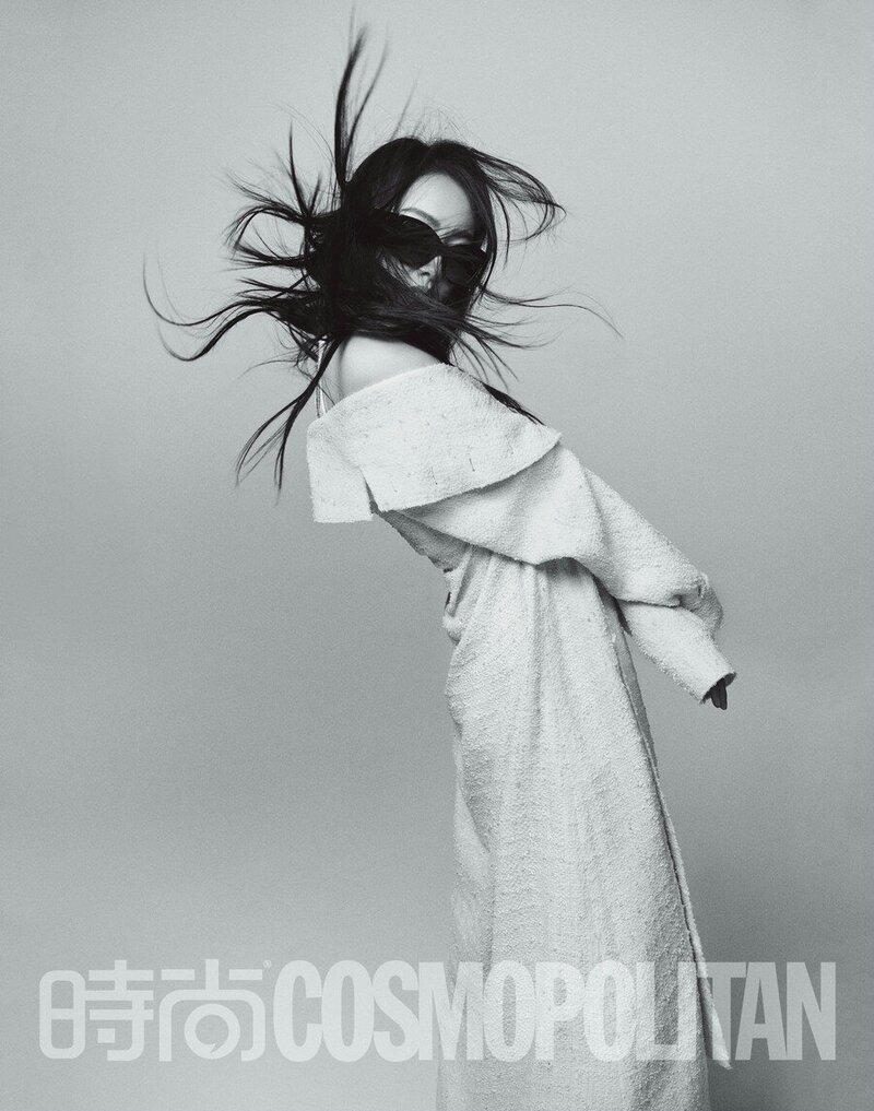 f(x)'s Victoria Song Qian for Cosmopolitan October 2020 issue documents 6