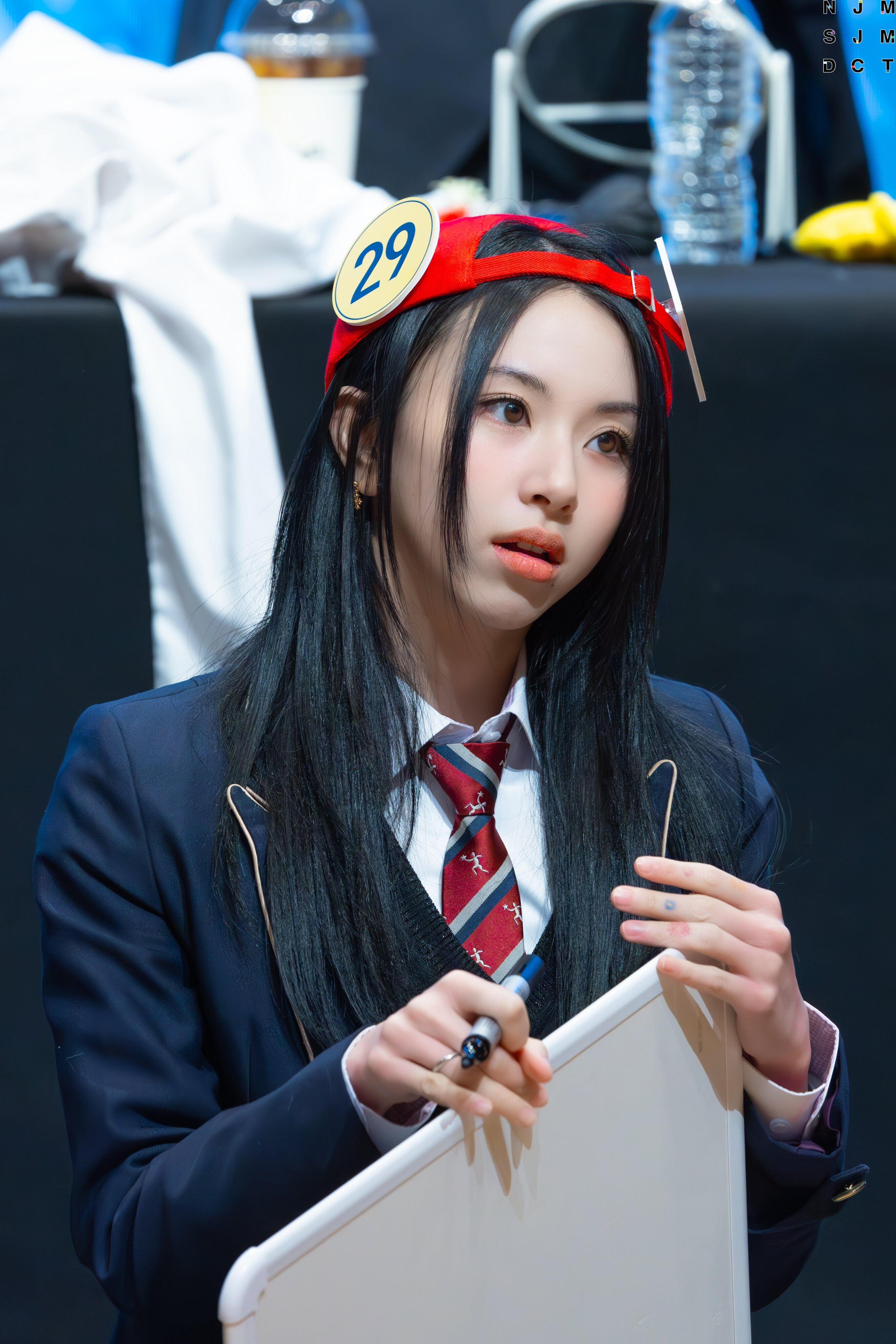 240309 TWICE Chaeyoung - Music Korea Fansign | kpopping