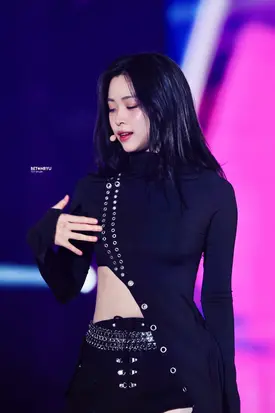 241215 ITZY Ryujin - Music Bank in Fukuoka