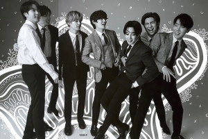 [SCANS] BTS for GQ Japan 2020 October Issue