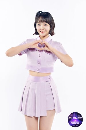 Girls Planet 999 - K Group Introduction Profile Photos - Lee Chaeyun