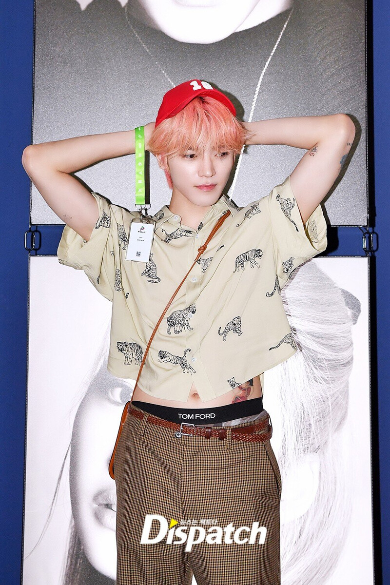 220412 TAEYONG- DISPATCH 'DEFESTA' VIP Preview Event documents 4