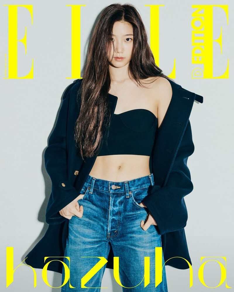 220831 LE SSERAFIM for Elle Korea Digital Edition x Celine documents 4