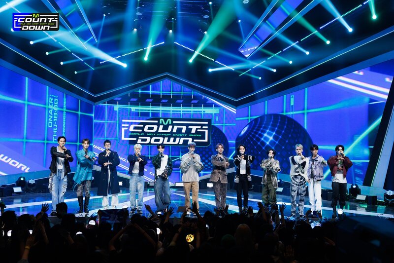 230504 SEVENTEEN - 'My Life' & No. 1 Encore at M Countdown documents 8