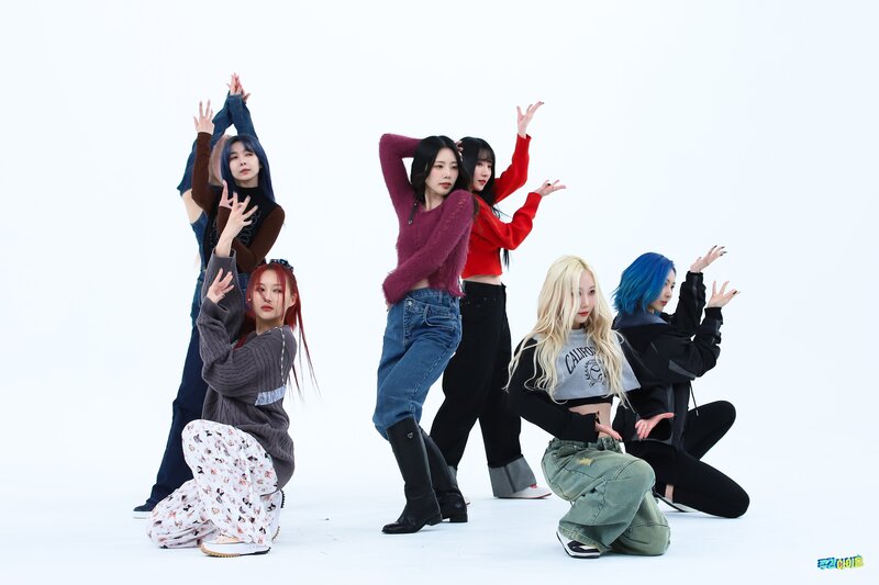 231128 MBC Naver Post - Dreamcatcher - Weekly Idol On-site Photos documents 3