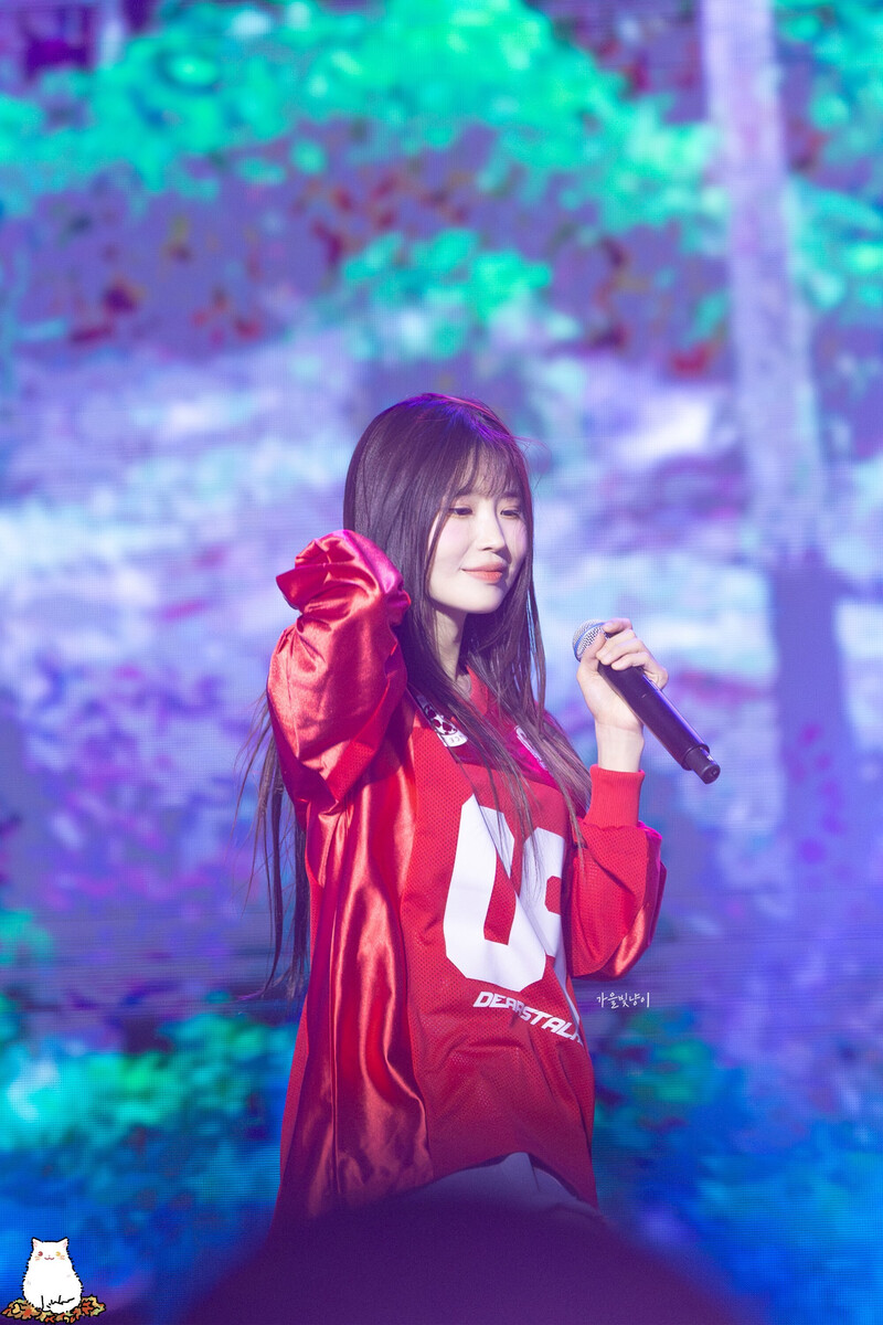 240518 fromis_9 Hayoung - Spring Breeze Campus Festival documents 1