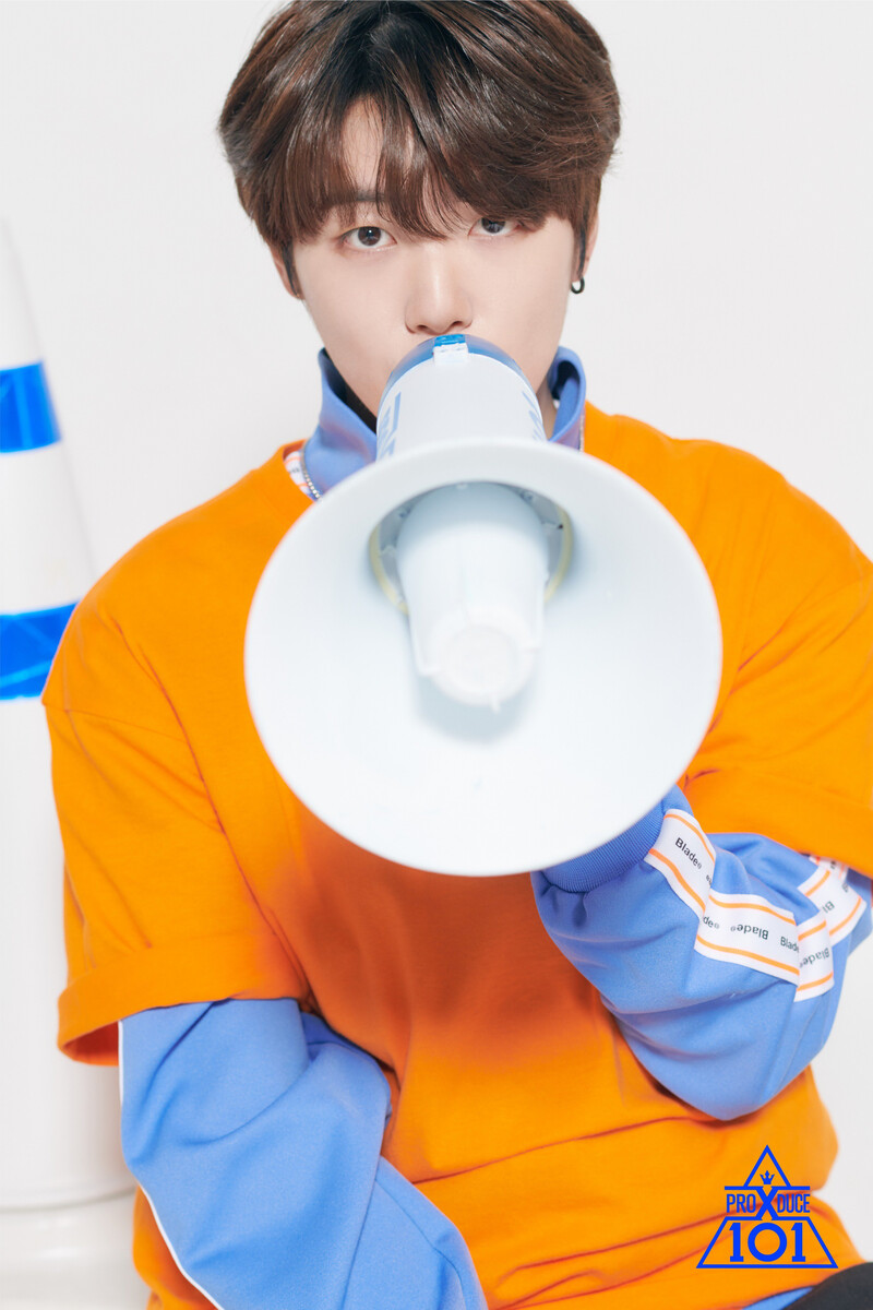 Produce X 101 Choi Byung Hoon profile photos documents 2