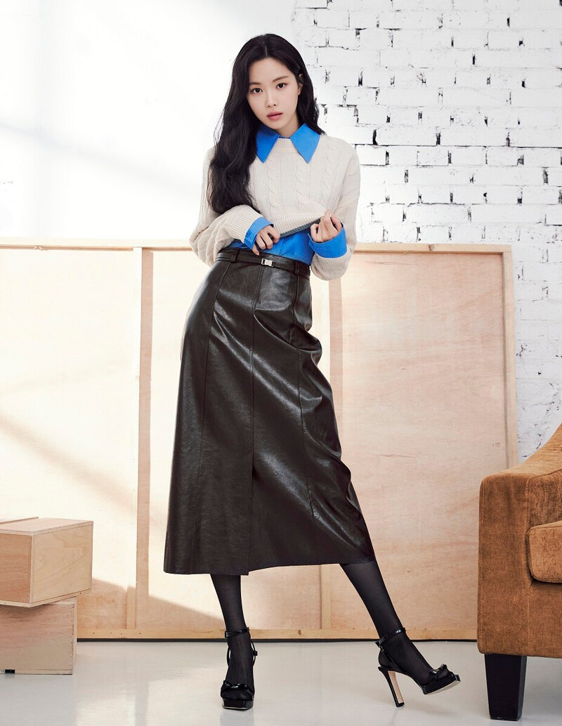 Son Naeun for JJ JIGOTT 2022 Fall Collection | kpopping