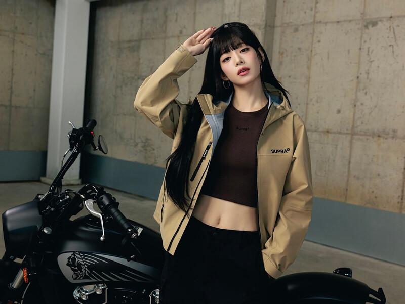 fromis_9 Chaeyoung for Supra Korea 2024 documents 5