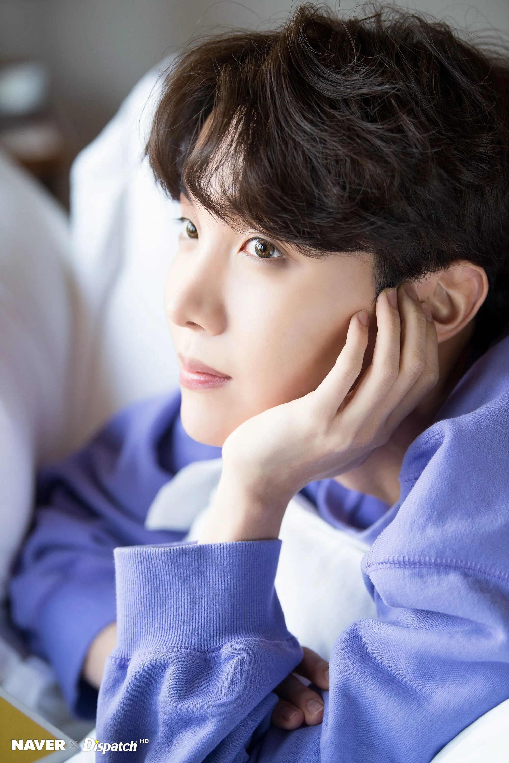 BTS' Jungkook - White Day special photo shoot by Naver x Dispatch