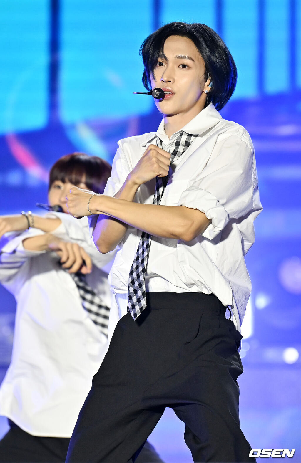 231011 RIIZE Wonbin at 2024 Gangwon Winter Youth Olympic Games | kpopping