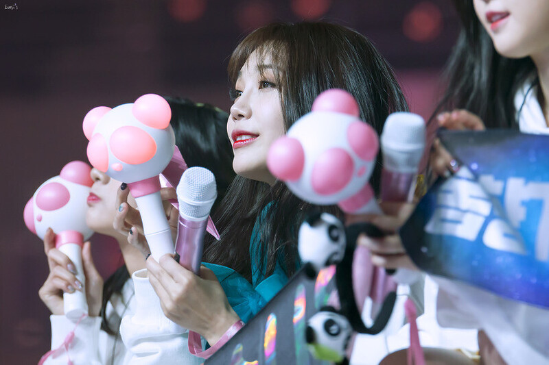 180113 Apink EUNJI at 'PINK SPACE 2018' Concert Day 2 documents 11