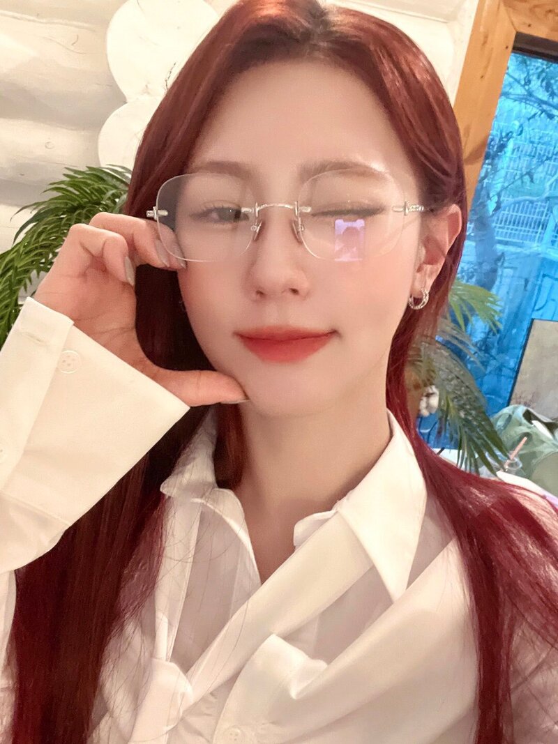 240503 - (G)I-DLE Twitter Update with MIYEON documents 2