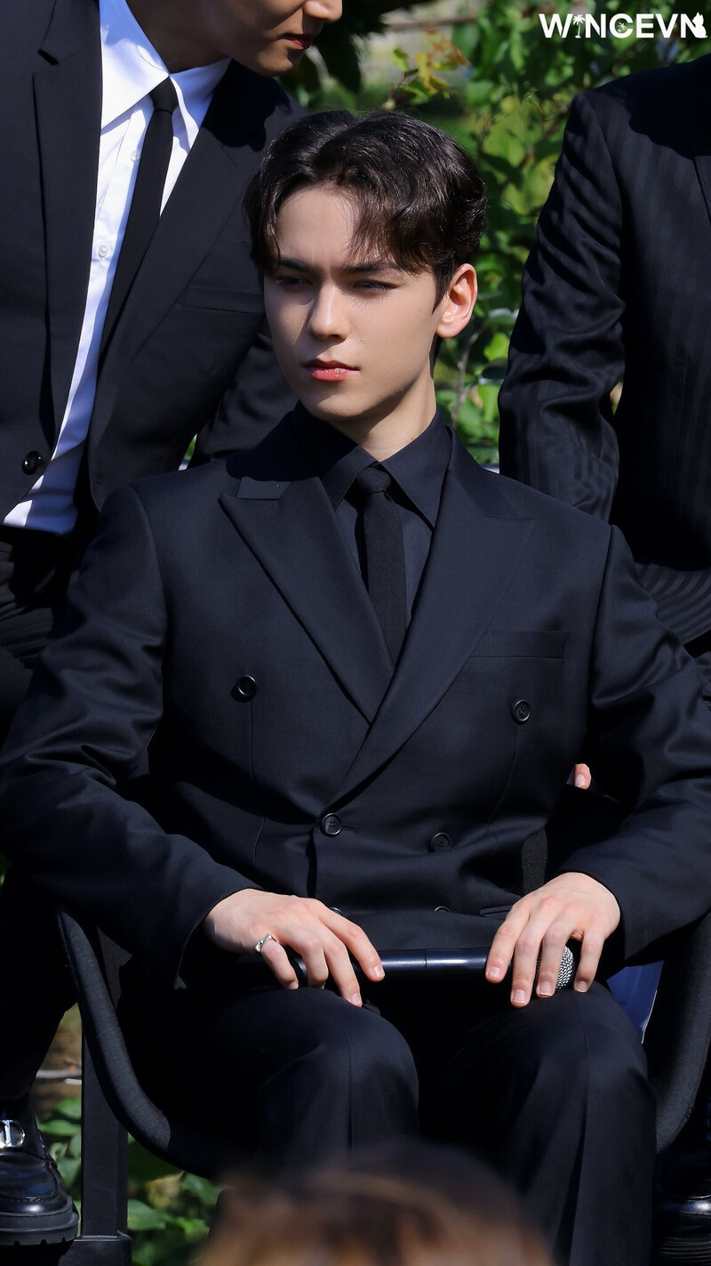 240626 SEVENTEEN Vernon - UNESCO Goodwill Ambassador for Youth Event documents 4