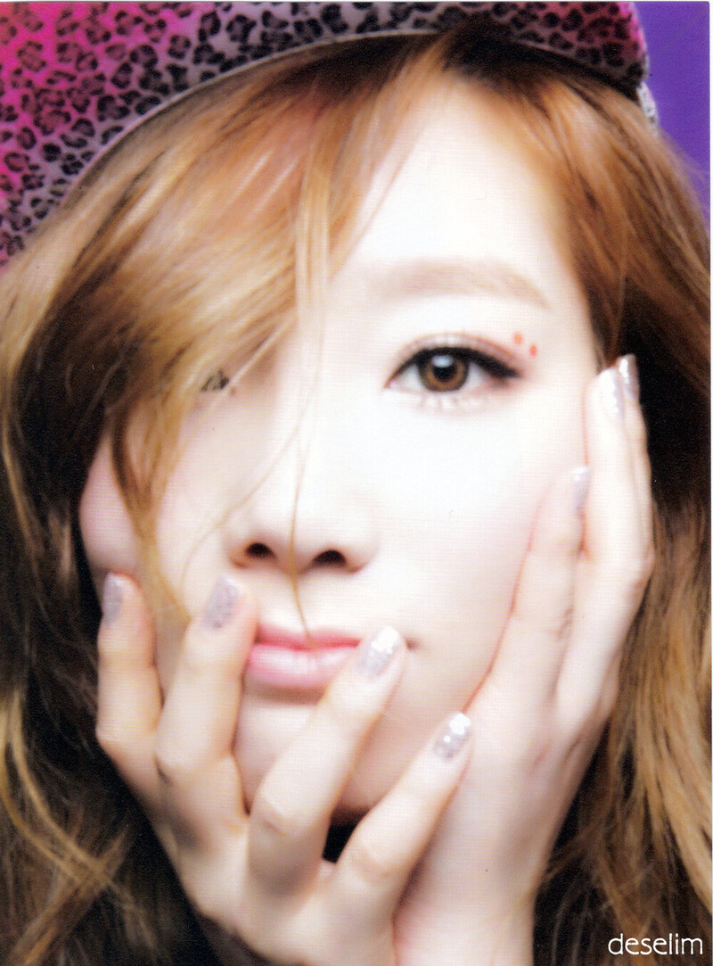 [SCAN] Girls' Generation - 'I Got A Boy' Taeyeon version documents 1