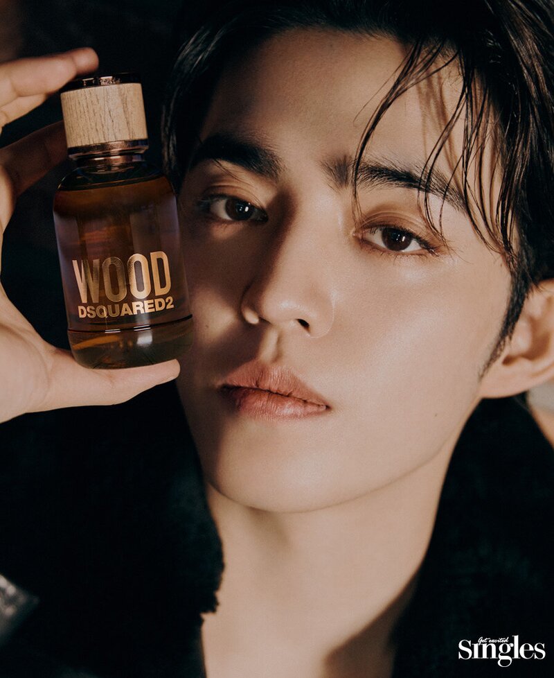 SVT S.COUPS for SINGLES Magazine Korea x DESQAURED 2 WOOD HOMME March Issue 2022 documents 3