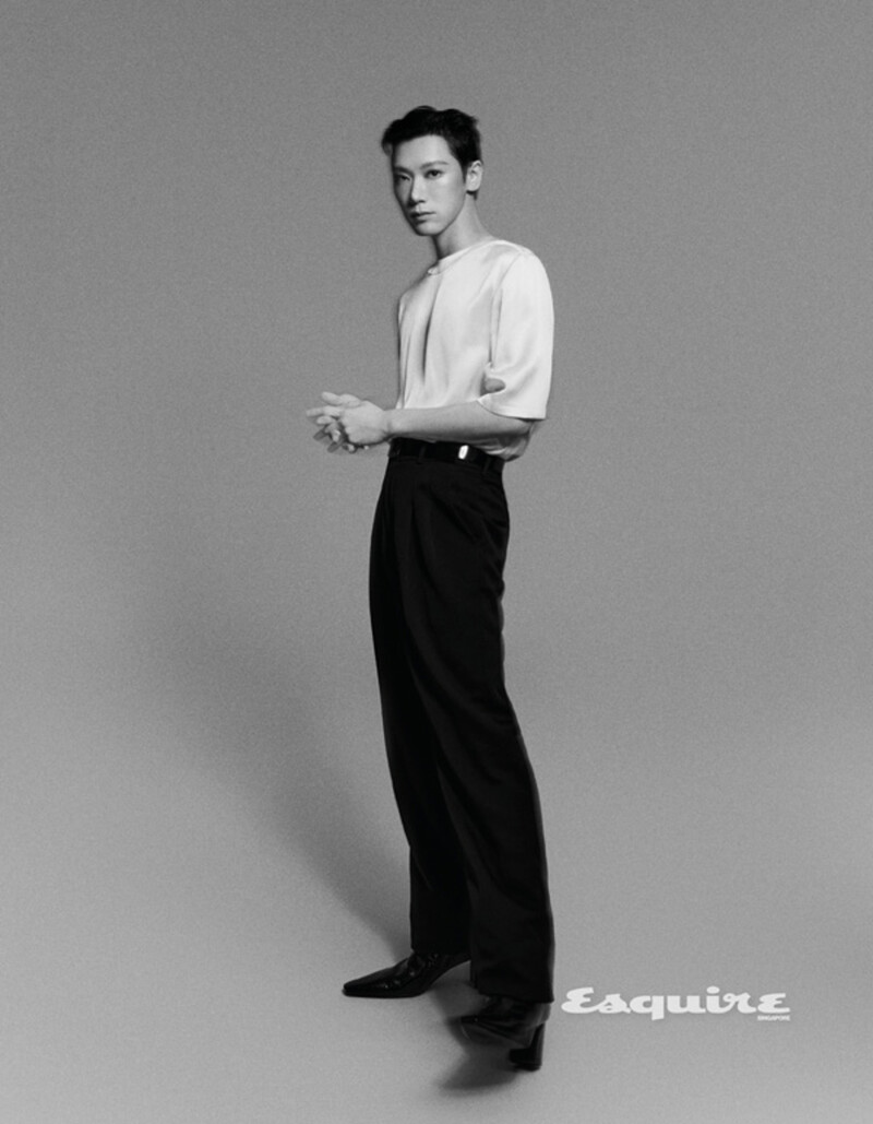 TEN x Saint Laurent for Esquire Singapore April 2024 Issue documents 4