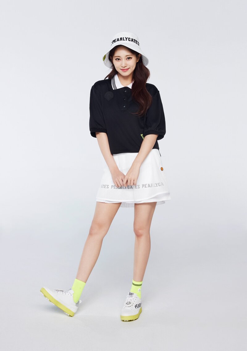 TWICE for Pearly Gates Golf 2022 SS Collection documents 6