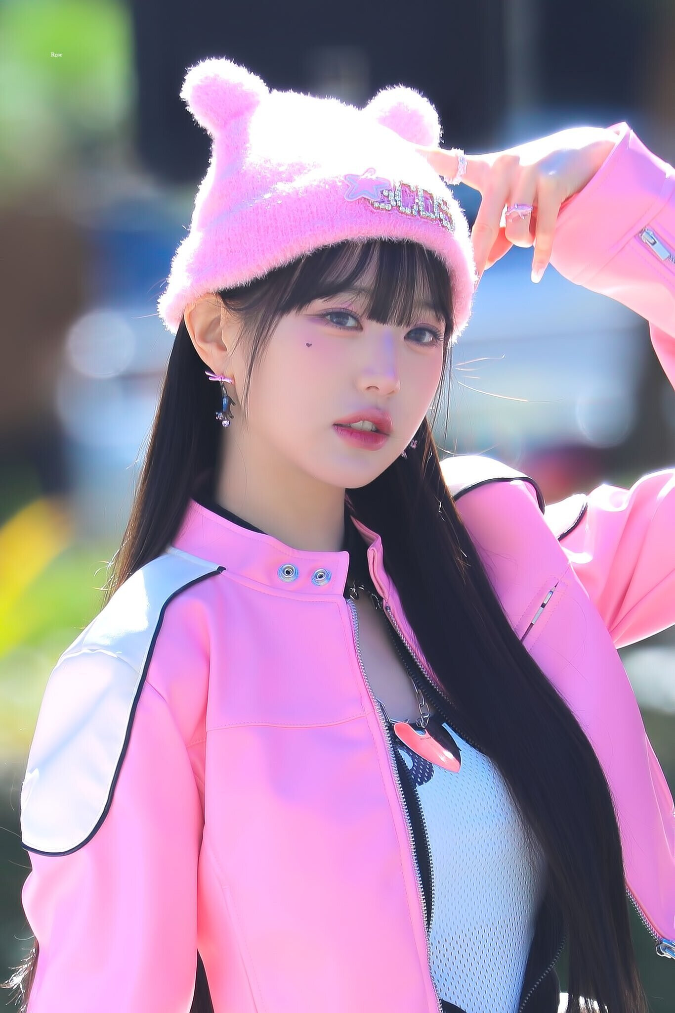 231021 IVE's Wonyoung at MBC Show! Music Core Mini Fanmeeting | kpopping