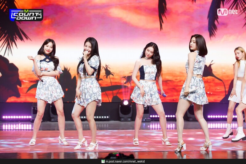 210701 Brave Girls - 'Chi Mat Ba Ram' at M Countdown documents 7