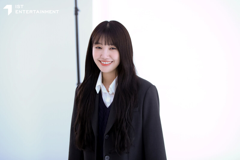 231011 IST Naver post - Apink EUNJI - 'Cloud Trail: Team Venture' game commercial shoot and MV behind documents 3