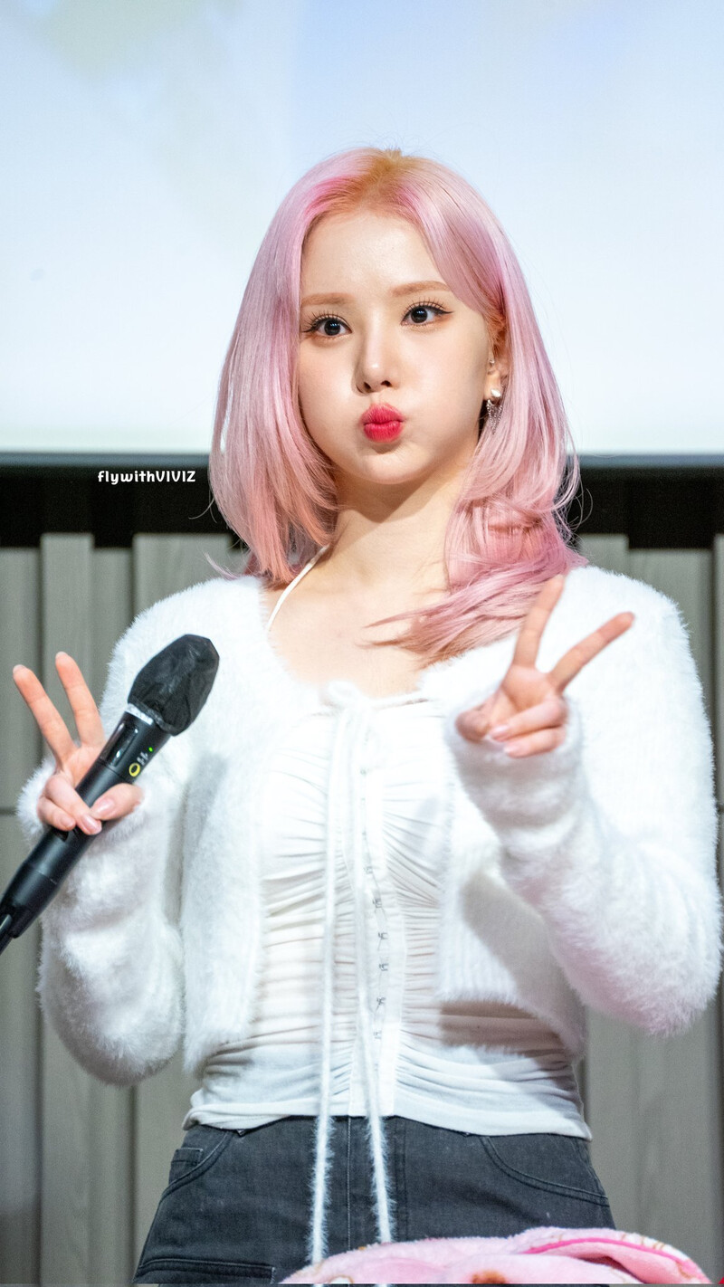 231224 VIVIZ Eunha - Soundwave Fansign documents 16