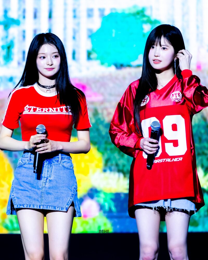 240518 fromis_9 Nagyung - Spring Breeze Campus Festival documents 15