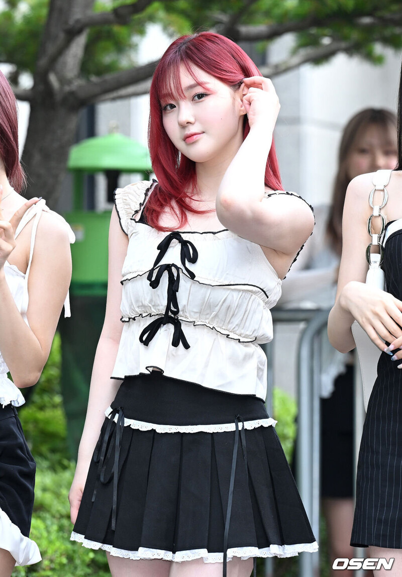 240614 Kep1er Chaehyun - Music Bank Commute documents 2