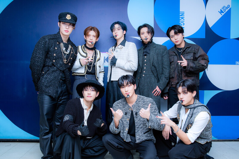 241117 - SBSKPOP X INKIGAYO Twitter Update with ATEEZ documents 1