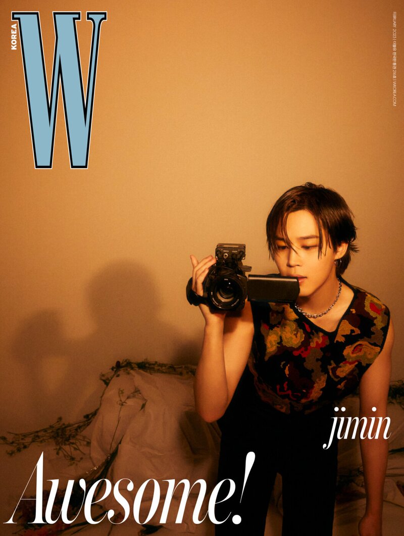 BTS JIMIN for W Korea x DIOR Vol.02 Issue 2023 documents 6