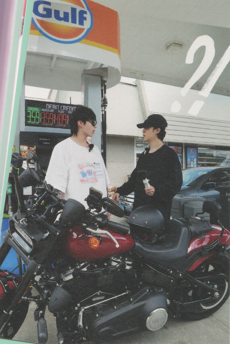 BTS Jimin & Jungkook & V - 'Are You Sure?!' (Scans) documents 6