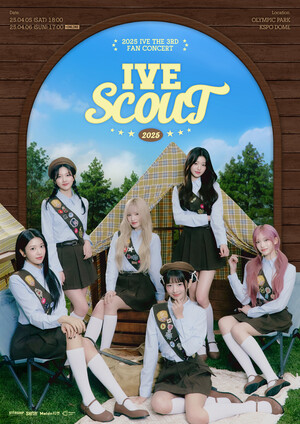 2025 IVE the 3rd Fan Concert 'IVE SCOUT' Poster