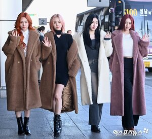 231201 ITZY at Gimpo International Airport