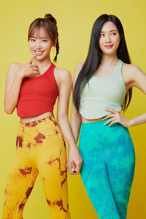 Apink NAMJOO & HAYOUNG x Godbody