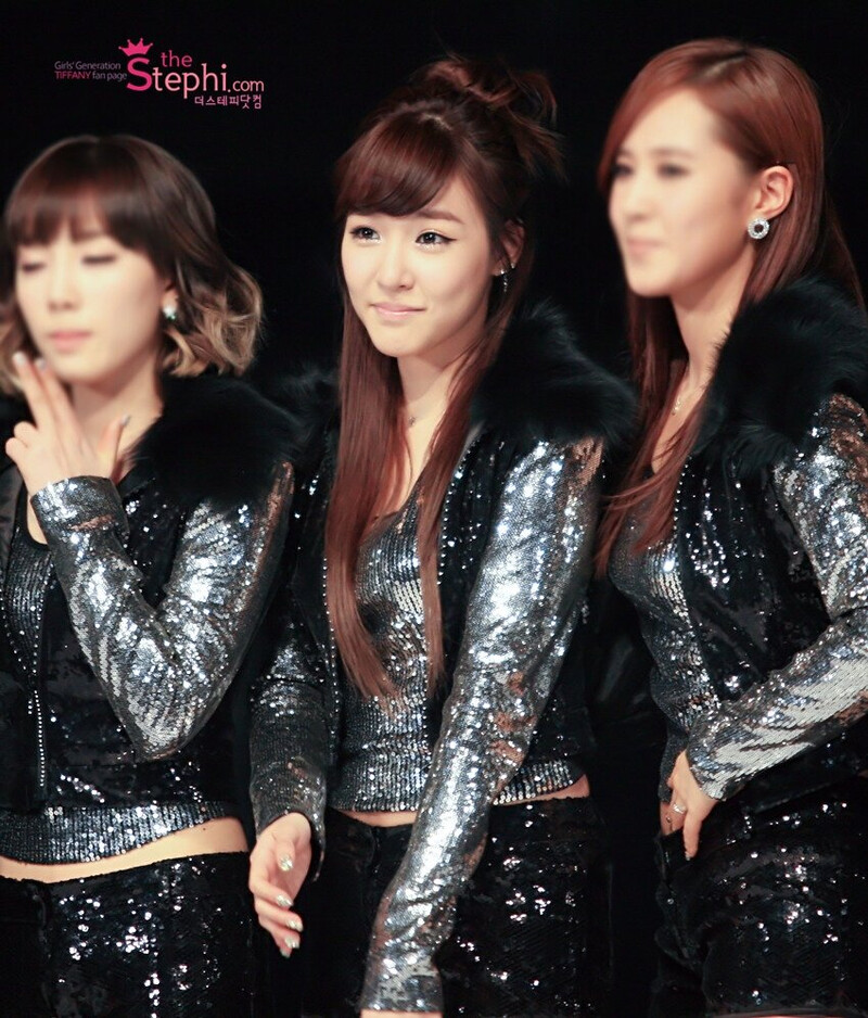 101230 Girls' Generation Tiffany at KBS Gayo Daechukje documents 20