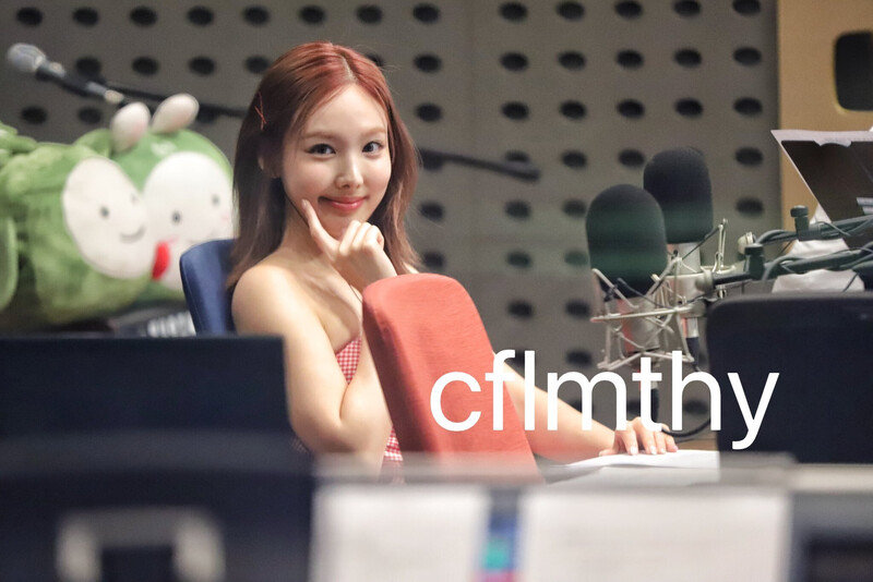 240618 TWICE Nayeon - Kiss The Radio documents 6