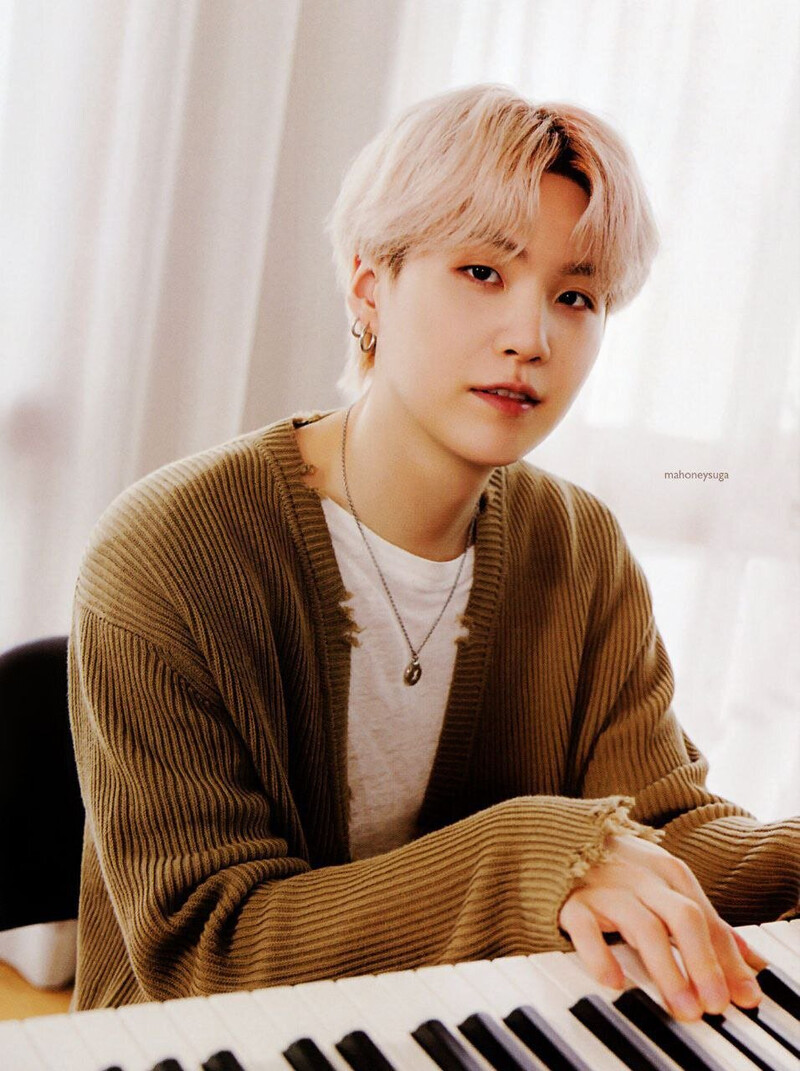 BTS [Suga] Global Official Fanclub 9th ARMY ZIP (SCANS) documents 8