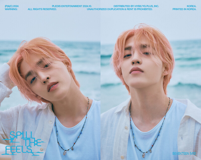 SEVENTEEN -12th Mini Album 'Spill The Feels' - Official Photo VER. 2 FEEL YOU documents 12