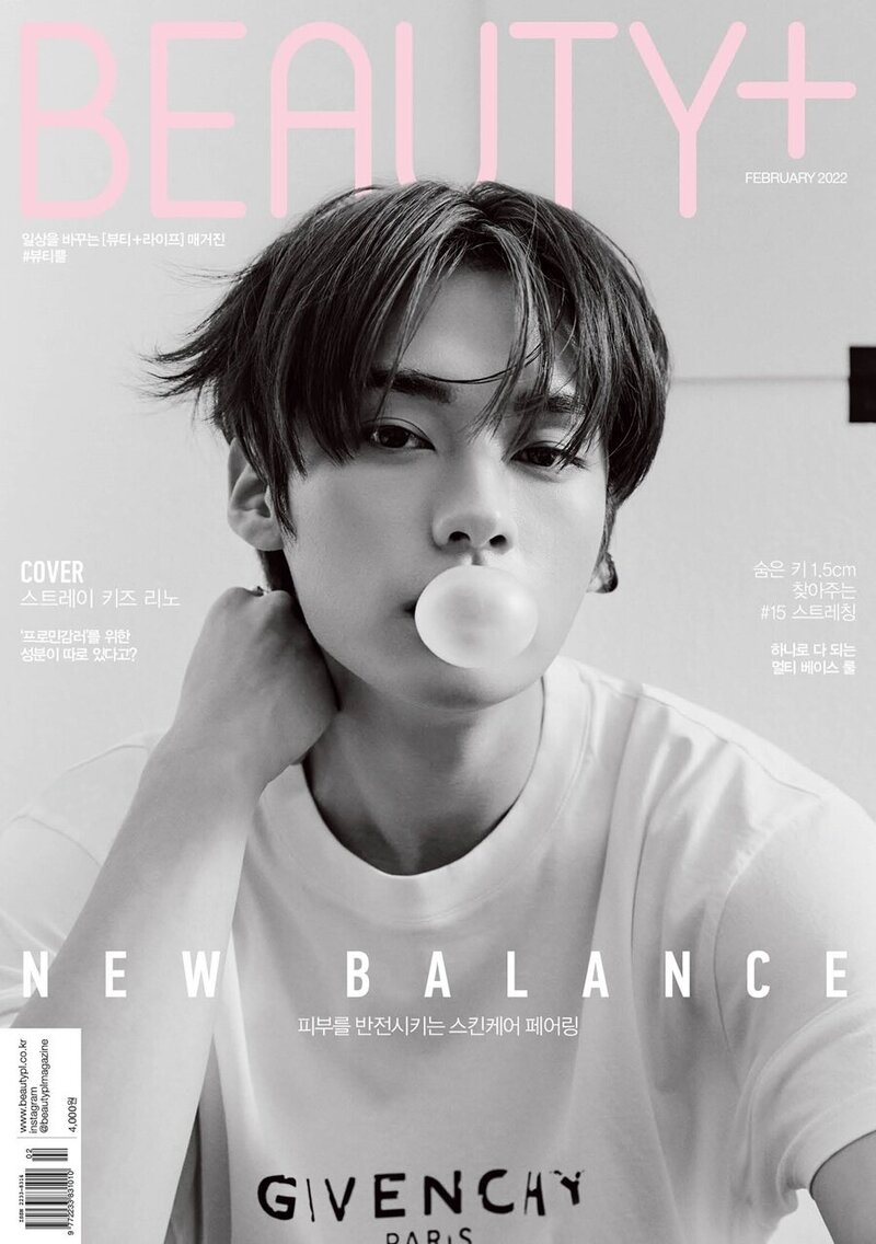 SKZ LEE KNOW for BEAUTY+ Magazine Korea February Issue 2022 documents 1