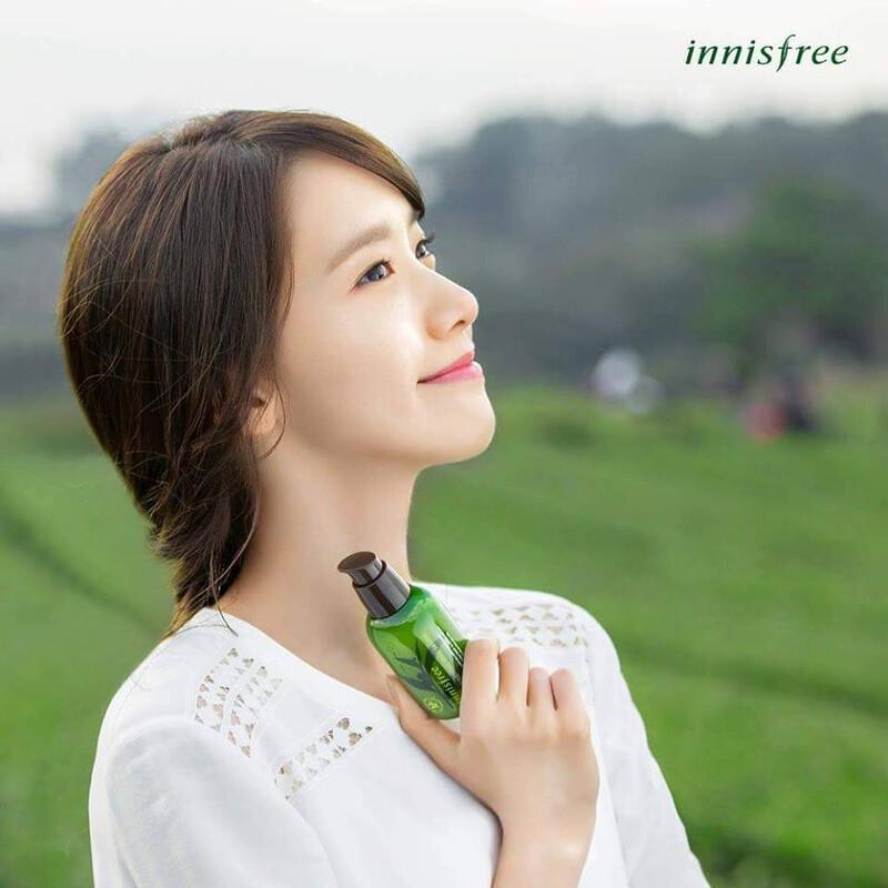 Yoona for Innisfree documents 19