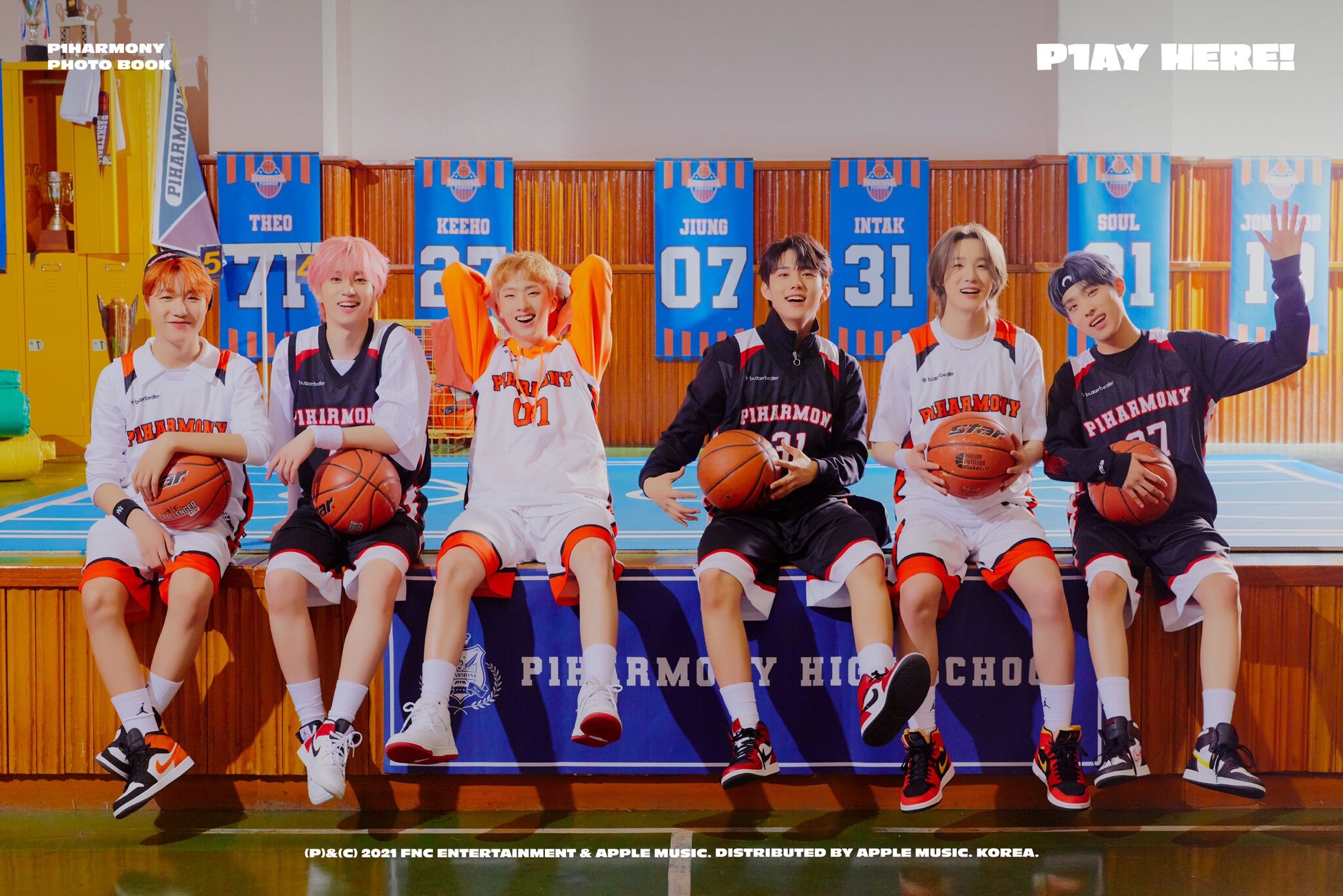 P1Harmony 1st Photo Book 'P1ay Here!' | kpopping